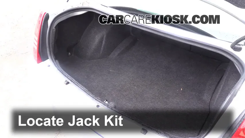 2005 Chrysler 300 C 5.7L V8 Jack Up Car